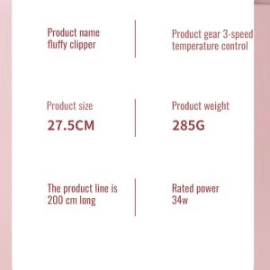 [ควบคุมอุณหภูมิ 3 ระดับ] เครื่องม้วนผมข้าวโพดแบบมินิ เครื่องม้วนผมข้าวโพด เครื่องหนีบผม แผ่นหนีบรากผม อุปกรณ์ม้วนผม เครื่องม้วนผมตรง คลิปหนีบผมตรง