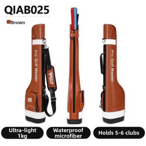 PGM | Lightweight Waterproof Men and Women Golf Bag Holds 5-6 Clubs