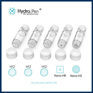Hydra Pen H2 Cartridges 10 Pcs/5 Pcs Hydrapen Micro 12 Pins Nano-HR Nano-HS Cartridge Micro Pen MTS