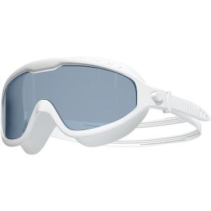 toswim | Wide View Large Frame Waterproof Anti-Fog Swim Goggles for Nearsighted
