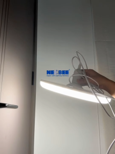 LED ซูปเปอร์สว่าง ซูกพื้น แสงเกมู จานบิน ขั้วเกลียว E27 โคมไฟเพดาน โคมไฟโรงงาน โคมไฟในครัวเรือน สำหรับแสงสีขาว แสงวอร์มไลท์