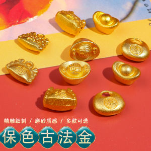 ทําด้วยมือ DIY สไตล์จีนมังกรปีสร้อยคอจี้อบสดวัสดุอื่นๆโคมระย้าอุปกรณ์เสริม