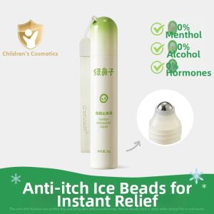 GREEN NOSE | Anti-Itch Soothing Gel for Kids