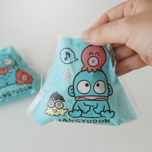 Portable Bento Wrap with Stickers 4pcs