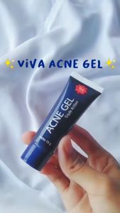 Super Pack!!! Viva Acne Gel Triple Action dengan Allantoin & Vit B5 - 15gr (2 Pcs)