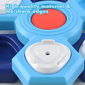 Dog Interactive Puzzle Treat Dispenser Foraging Slow Feeder Toy For Indoor Outdoor Mental Entertainment