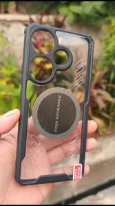 Casing Xiaomi Poco F6 Silikon Cooliing Fan Gaming Magnet Clear Bening Soft Case Handphone