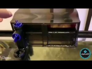 🇲🇾 Grech CBG-500 Aquarium Hang on Back HOB UV Sterilizer Filter all in one for Fishtank Aquascape CBG-500 Hanging Back