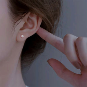 ต่างหูทรงเรขาคณิตสีดำประดับเพชรเทียม ต่างหูหรูหราสไตล์เกาหลีสำหรับผู้หญิง เครื่องประดับแฟชั่นฤดูใบไม้ร่วง 2023