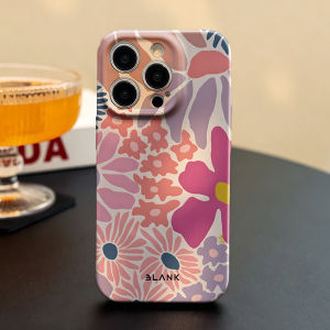Pastel Abstract Blooms For iPhone 17 16 15 14 13 12 Pro Max Slim Shockproof Cover for iPhone Air Case Blank