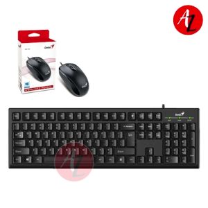 Genius Brand DX-110 / KB-100 Mouse & Keyboard Combo