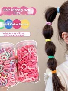Colorful Durable Hair Ties For Girls
