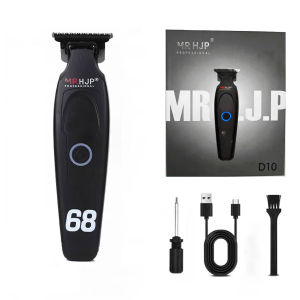 Máy Cắt Tóc Chuyên Nghiệp HJP 2024 7000RPM Lưỡi Dao DLC Độ Ồn Thấp Rung Ít Dành Cho Cắt Tóc Thời Trang Có Pin