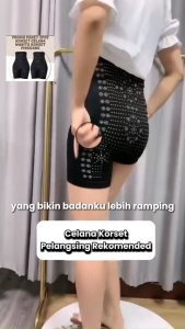 Korset Celana Sorex 3 in 1 | Celana Penunjang Postur & Penutup Perut