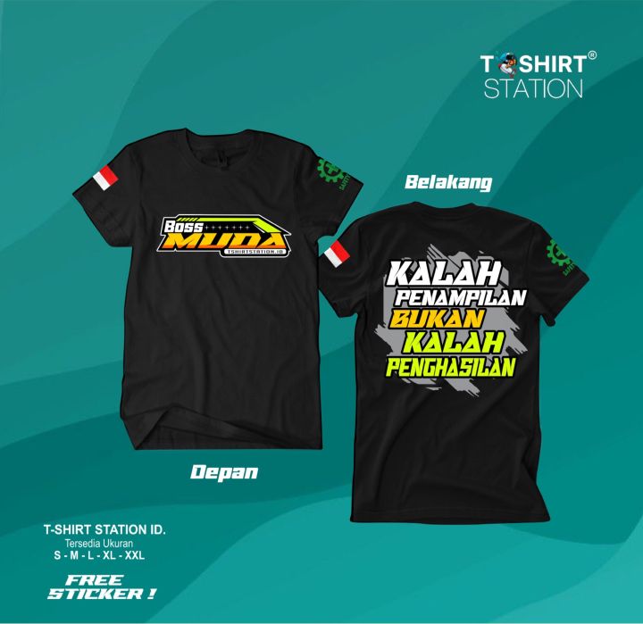 KAOS BOS MUDA ARTIKEL BARU