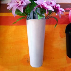 Pot Gantung / Pot Bunga Dinding / Vas Tempel Bahan Stainless