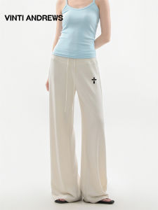 Cool Feeling Lyocell Trousers High Quality Female