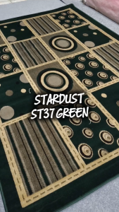 STARDUST Karpet Lantai 210x300 ST37 Green
