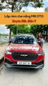 Rèm Che Nắng Xe ZOYTE Z8L 7 CHỖ  Loại 1 MR Ô.TÔ Chống Tia UV Tia Cực Tím  Bảo Hành 2 Năm [ Tặng Khăn Lông Cừu ]