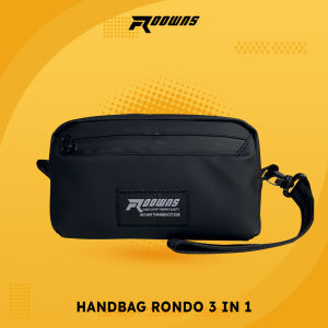 Clutch Bag Slingbag Pria Wanita Waterproof Roowns Rondo