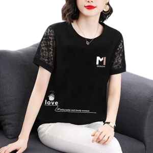 QIAOXIZI | Plus Size New Cotton Women T-Shirt