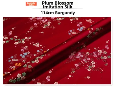Chinese Style Silk Brocade Fabric