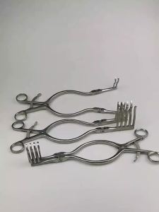 GREATLH Stainless Steel Weitlaner Retractor Self-Retaining Retractor Veterinary Instruments