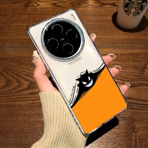 เคสโทรศัพท์มือถือแบบโปร่งใส ดีไซน์การ์ตูน ดีไซน์เรียบง่าย ดีไซน์สร้างสรรค์ สำหรับ Vivo X300/X200 Mini/X100/X90s/Y500/X80 Pro/X70/X60