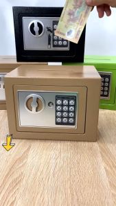 Két Sắt Mini Điện Tử Chống Cháy Bảo Vệ Cao Cấp Dành Cho Tài Sản Quí - Phong Cách Hiện Đại