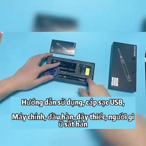 Mỏ hàn điện Voktta 5V 8W lõi gốm có thể điều chỉnh nhiệt độ kèm sạc USB tiện dụng cao cấp