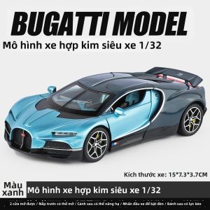XINAOWANJU | Xe Đồ Chơi Hợp Kim Bugatti Divo Đáng Tin Cậy