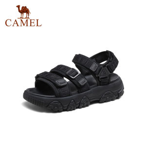 Cameljeans Mới Mùa Hè Mềm Mại Đàn Hồi Đệm đế dày Thoáng Khí Dép thể thao thoải mái Cho Phụ Nữ