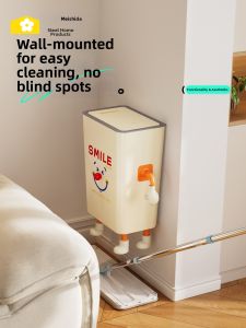 MEISD | DIY Creative Home Trash Can Press