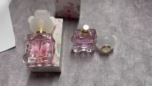 【READY STOCK】小熊宝宝香水 Perfume women original Gift set for women The fragrance of the bear is fragrant Woman Fragrance Perfume Fresh Flower and Fruit Flavour Lady Woman Fragrance Perfume  Fresh Flower and Fruit Flavour Lady 学生香水