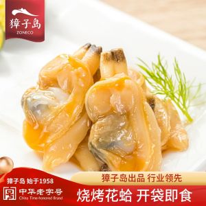 Barbecue Scallop Snacks High Protein Shellfish Leisure Food Zhangzi Island Speciality Dalian City China Mainland Origin
