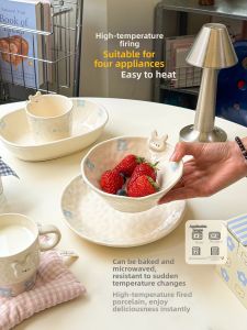 SHELI | Cute Underglaze Color Home Ceramic Dinner Set