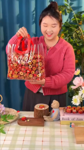 Freeze Dried Bingtanghulu Hollow Hawthorn Ball Traditional Beijing Snack