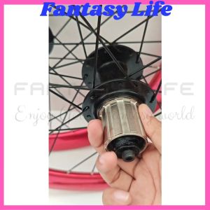 Fantasy Wheelseet Velg 20 murni  SYTE Maidens 28 hole bearing jangkrik discbrake alloy ukuran ban 20 sepeda lipat minion SEPASANG