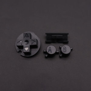 1 Set Suitable For Game Boy Color Button Shell For GBC Color Buttons For GBC Game Replacement Button Kit DIY Color