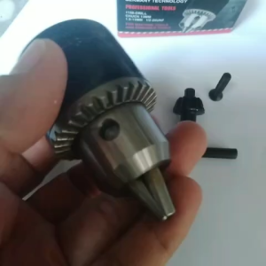 kepala chuk bor 13mm JLD besi belum keyless