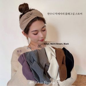 HANXIUNI | Simplistic Broad Hair Band