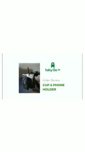 BabyGo Inc Cup & Phone Holder