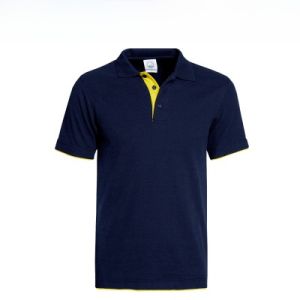 เสื้อยืดแขนสั้นฤดูร้อนสำหรับใส่ทำงาน ผู้ชาย ผู้หญิง รุ่นพิเศษสำหรับธุรกิจ โลโก้พิมพ์ คอกลม ผ้าฝ้ายผสม ระบายอากาศได้ดี เสื้อโปโล