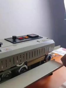 Sealer Machine Heat Plastic Sealer Aluminum Foil Sealer PE Tea Bag Kraft Paper Bag Dry Food Package