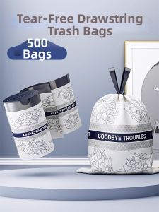 Hourleey | Large Easy-Tear Handheld Garbage Bags