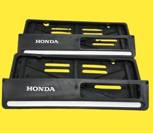 cover plat nomor list honda atas bingkai plat motor list honda atas bisa untuk semua jenis motor universal