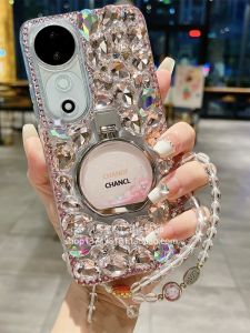 เคสโทรศัพท์มือถือ Aiyaduo สำหรับ Vivo S19pro S20 S18pro Y200i แบบมีกลิ่นหอม ดีไซน์หรูหรา ป้องกันการตกหล่น ดีไซน์สุดเก๋