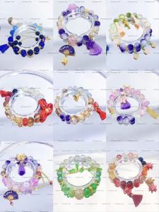 Original Design Bracelet Handmade Wanyue Huyun Wind God Daughter of Heaven Fresh out Fashion Jewelry Gift for Him Or Her