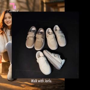 Jorlu Sepatu Sneakers Wanita Korea Kasual Sport Shoes Verve HY316