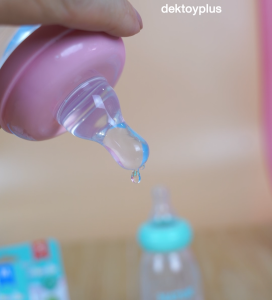 แพ็ค6 จุกนมแอทตูน Attoon แอทตูน จุกนมอารมณ์ดี เติมสันกันแฟบ คอแคบ แพ็ค6ชิ้น N6L